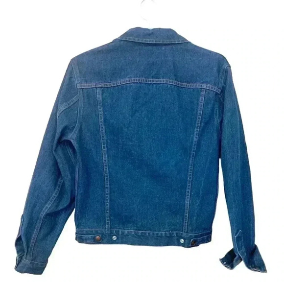 GWG  vintage jean jacket, poly cotton blend, excellent condition - Picture 3 of 10